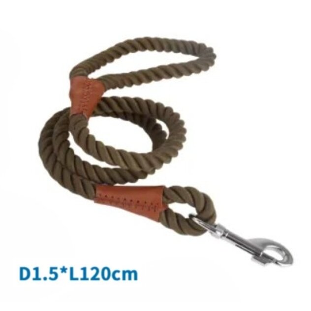 vodítko lanové khaki-